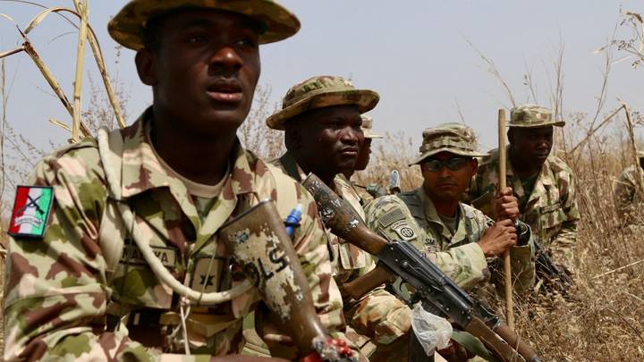 L'armée nigériane neutralise plus de 100 terroristes