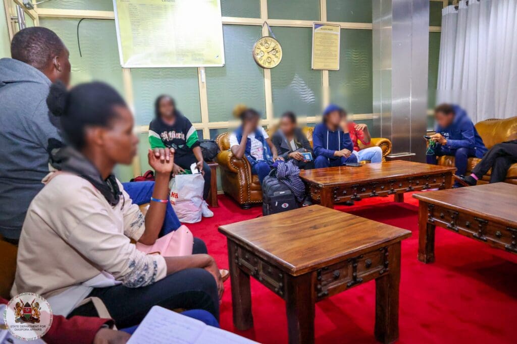 Liban: 58 Kenyans rapatriés