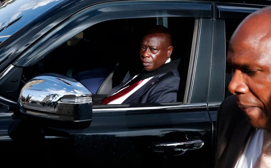 Le vice-président du Kenya, destitué, déclare que sa sécurité a été retirée et que sa sécurité est en danger
