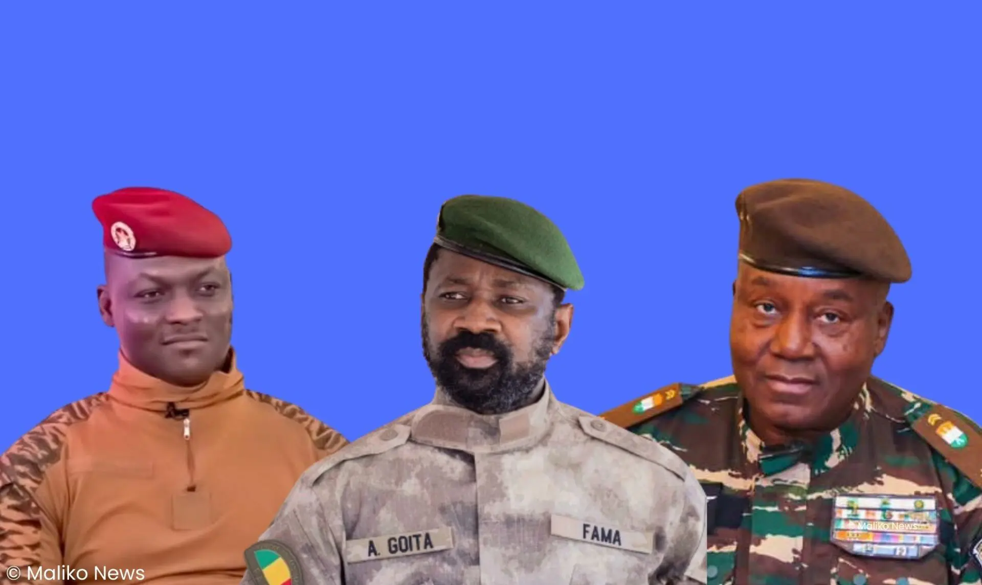 AES : la très grosse erreur de la CEDEAO et de l’Occident ; ils pouvaient l’éviter