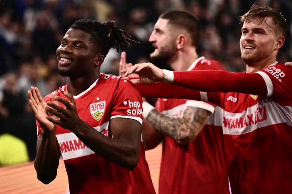 Ligue des Champions : Stuttgart punit la Juventus dans le temps additionnel grâce à un but d'El Bilal Touré
