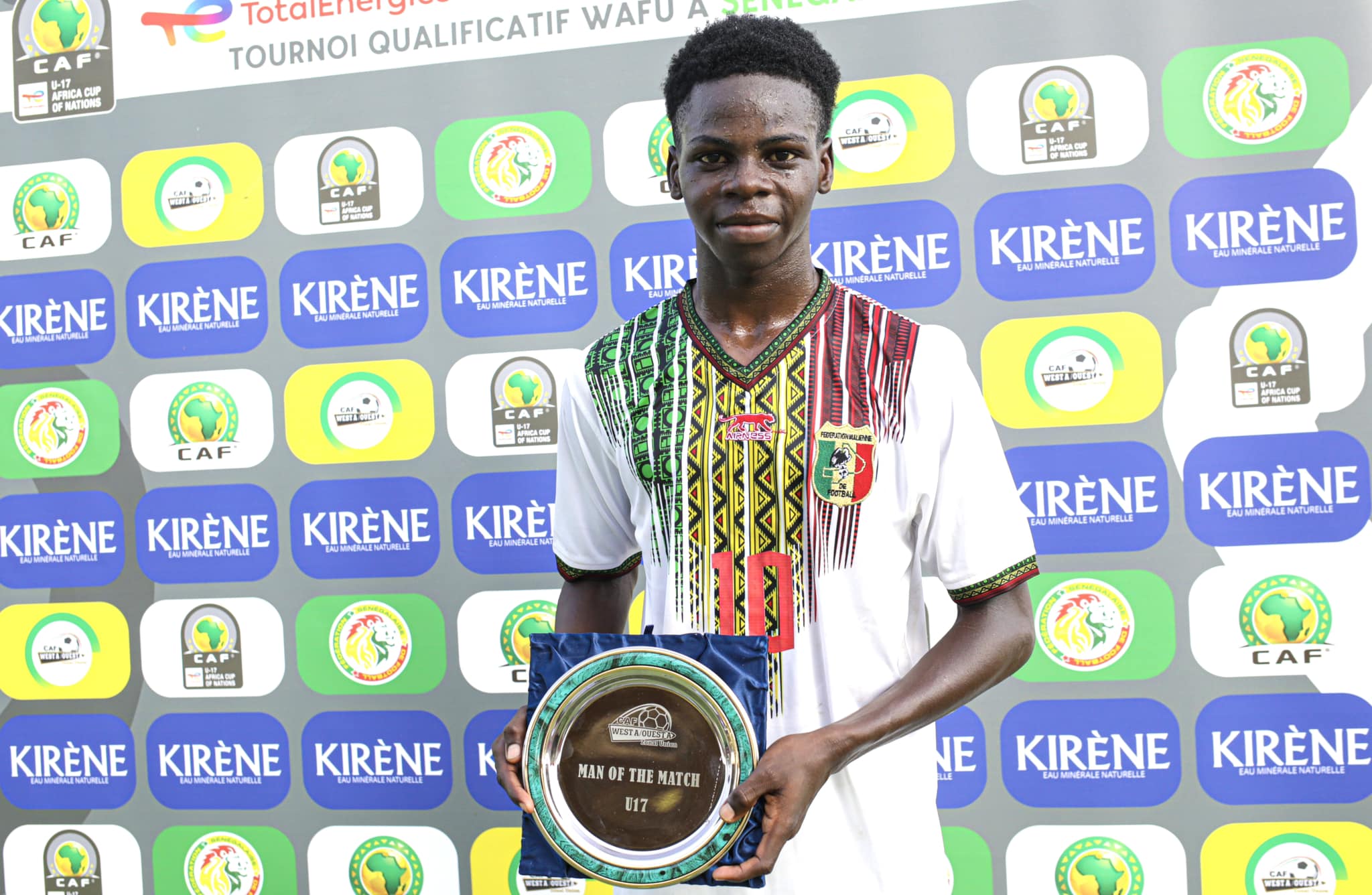Tournoi zonal UFOA-A U17 Sénégal 2024 : L’entrée réussie des Aiglonnets