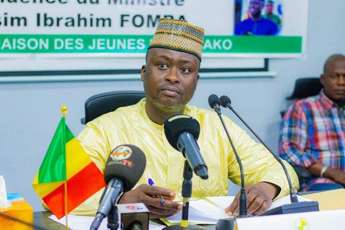 Jeunesse et Sports : Le ministre Fomba a sacrifié à la tradition