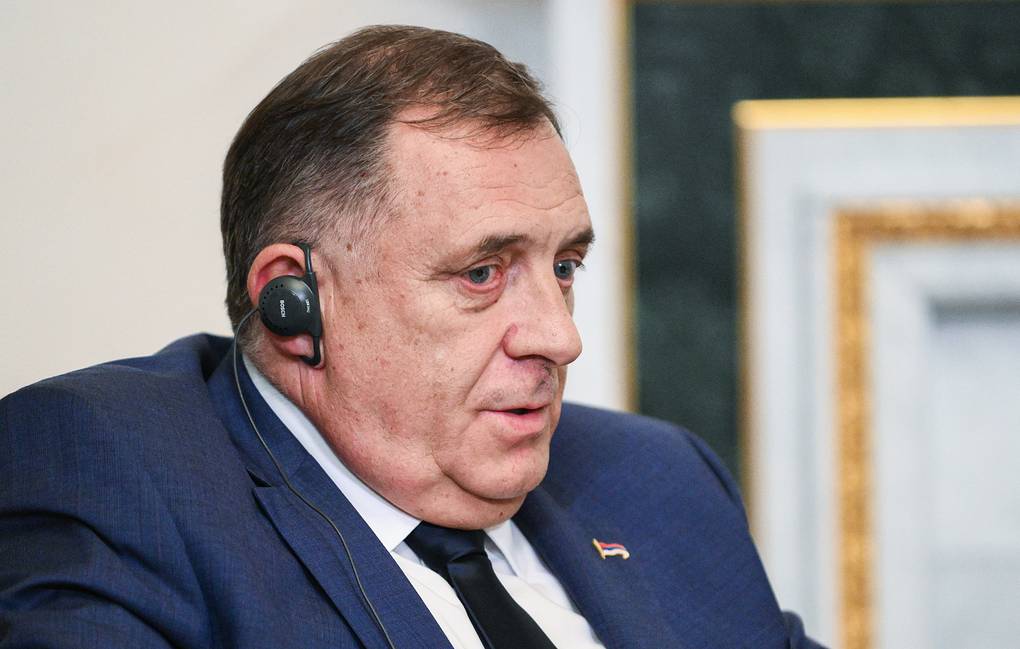 INTERVIEW : Le chef de la Republika Srpska affirme ne recevoir aucun ordre de l'Occident