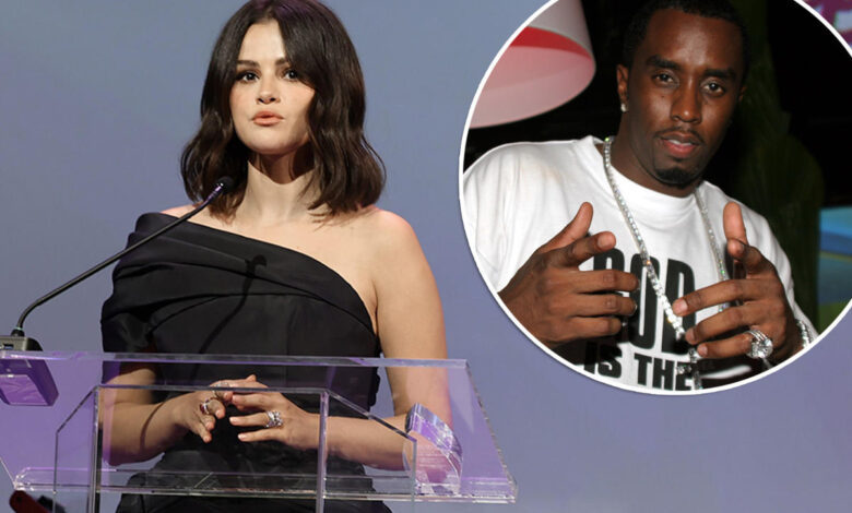 Selena Gomez fait une gaffe embarrassante à propos de Diddy : « Je suis vraiment désolée »