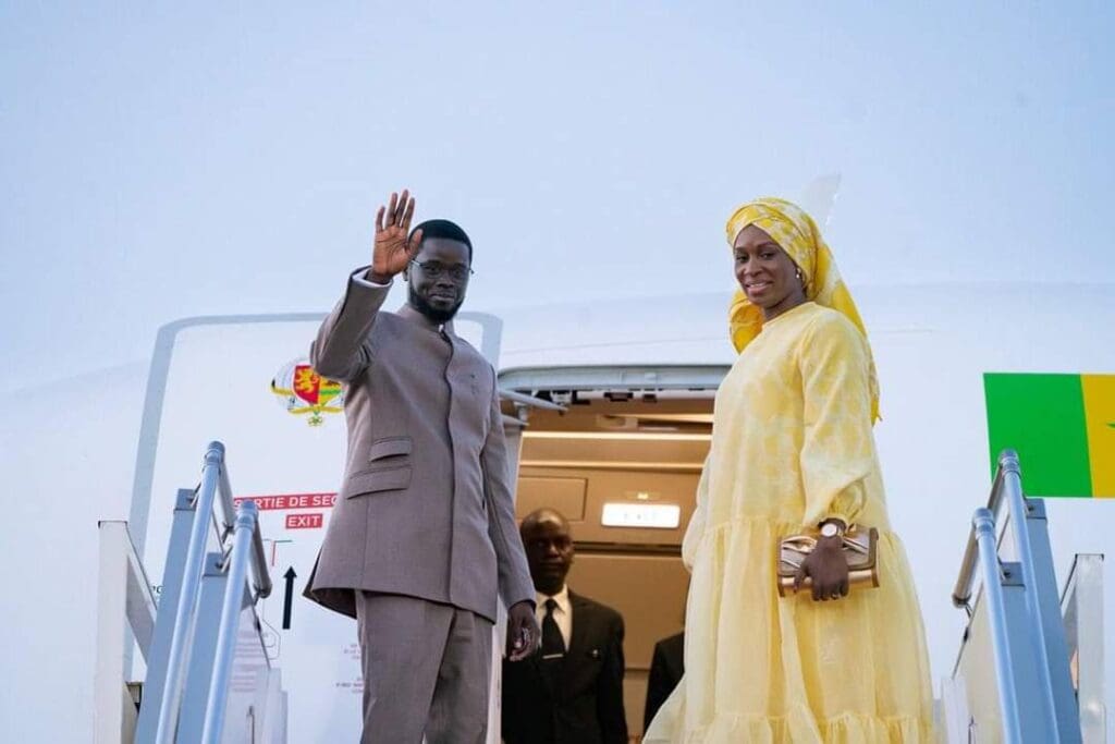 Le Président Faye en Arabie Saoudite et en Turquie