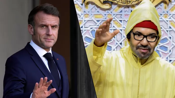“Ça commençait à devenir un peu personnel”: Macron et Mohammed VI vont tourner la page des brouilles