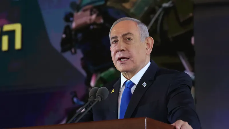 "Menacer le monde entier": Netanyahu affirme que l'Iran cherche à fabriquer des "stocks" de bombes nucléaires