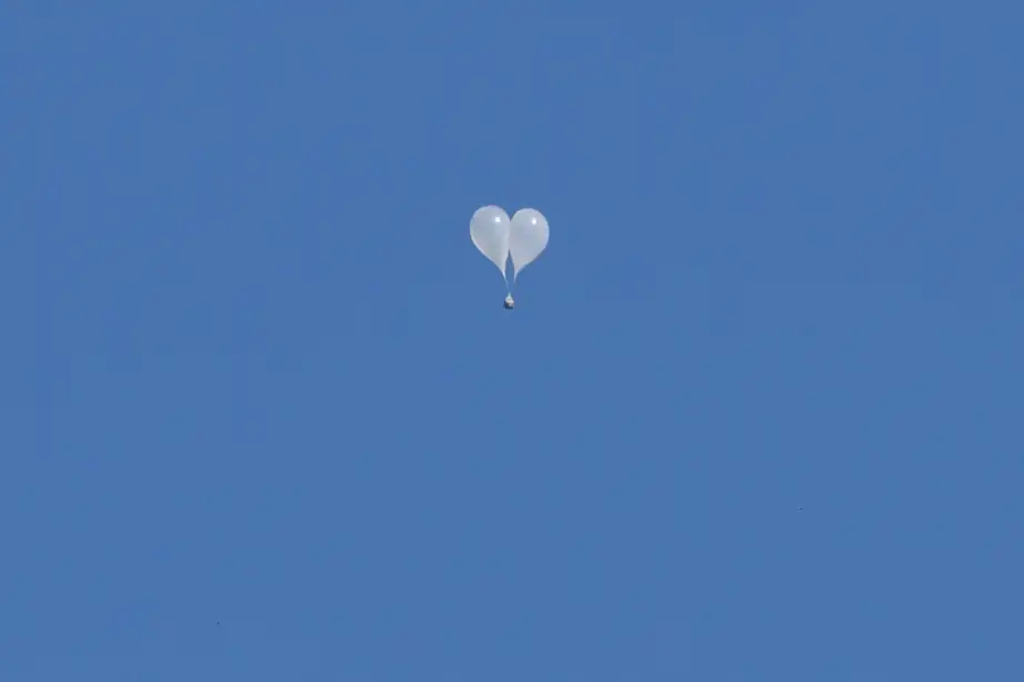 Corée du Sud Un ballon de déchets nord-coréen atteint le palais présidentiel