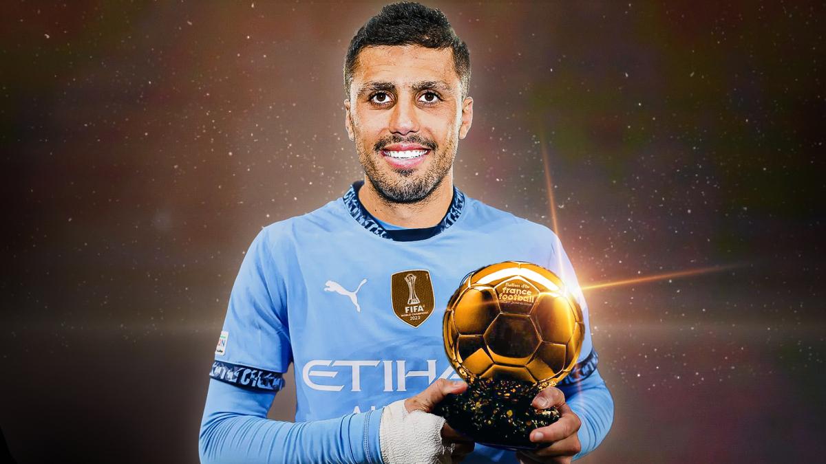 Rodri remporte le Ballon d’Or 2024 à la surprise générale !