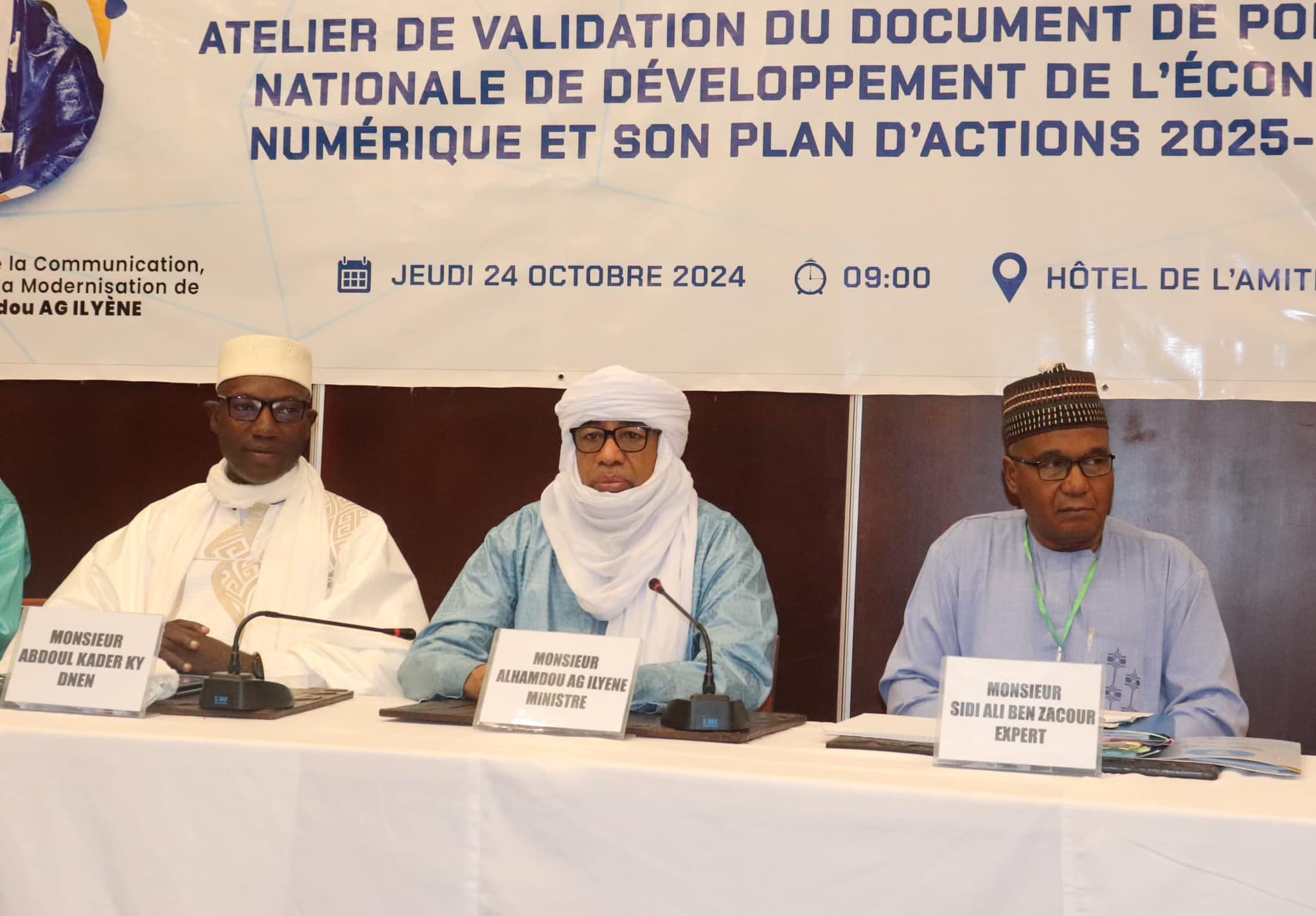 Secteur numérique malien : la politique nationale pour le développement de l’économie numérique validée