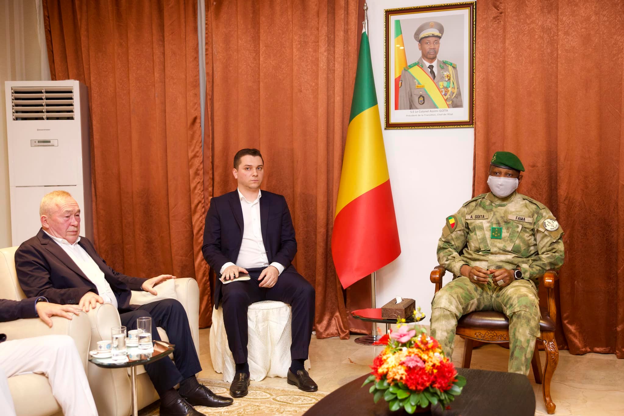 Coopération bilatérale : le Président de la Transition a reçu une délégation russe 