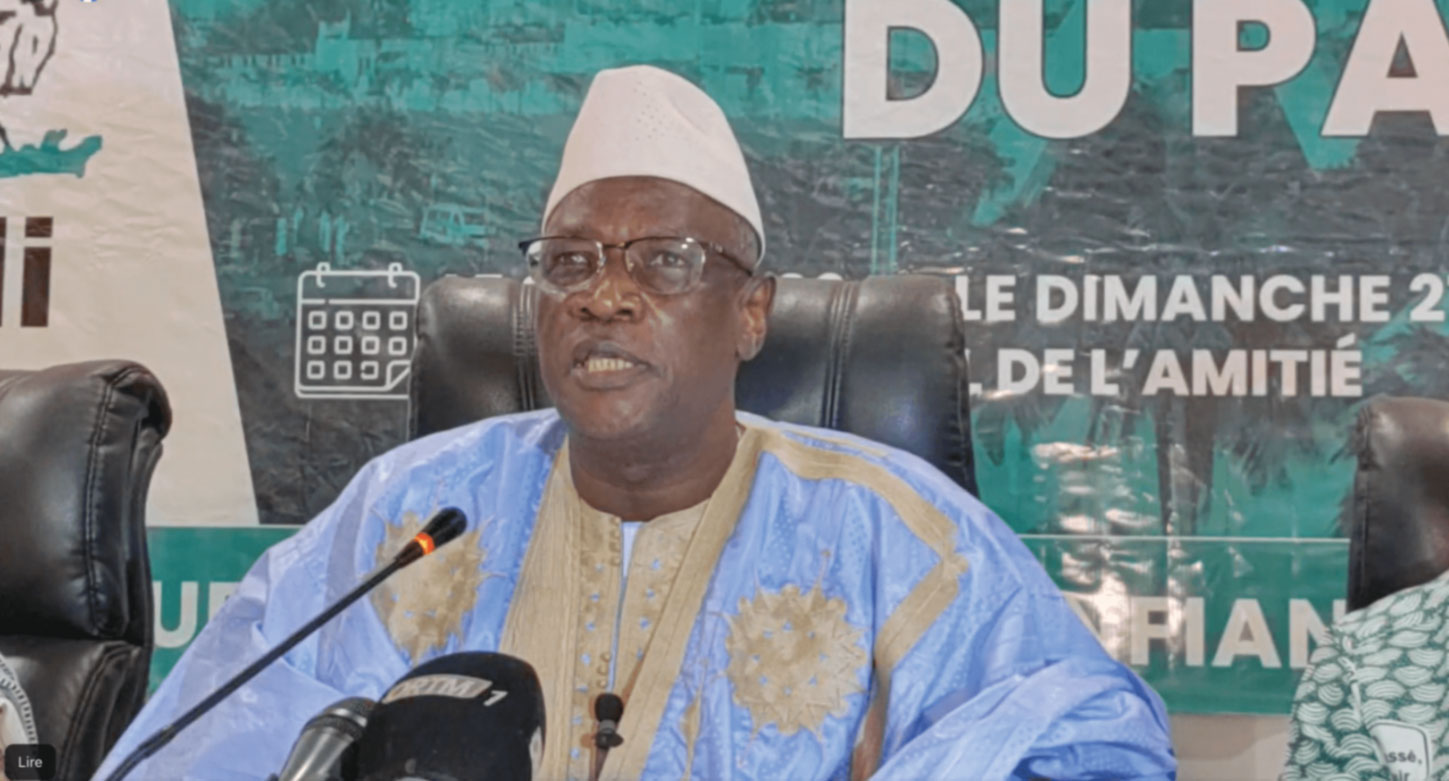 ALLOCUTION D’OUVERTURE DU CONGRES ORDINAIRE DU RASSEMBLEMENT DEMOCRATIQUE AFRICAIN - RDA-Mali. 