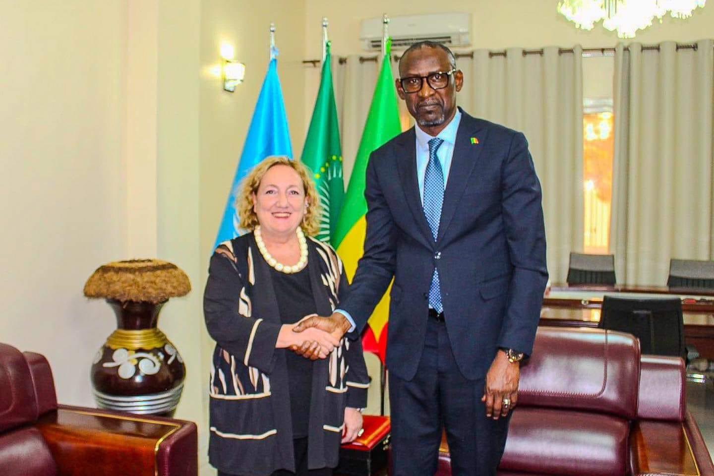 Diplomatie : Fin de mission pour la Représentante spéciale de l'Union Européenne pour le Sahel