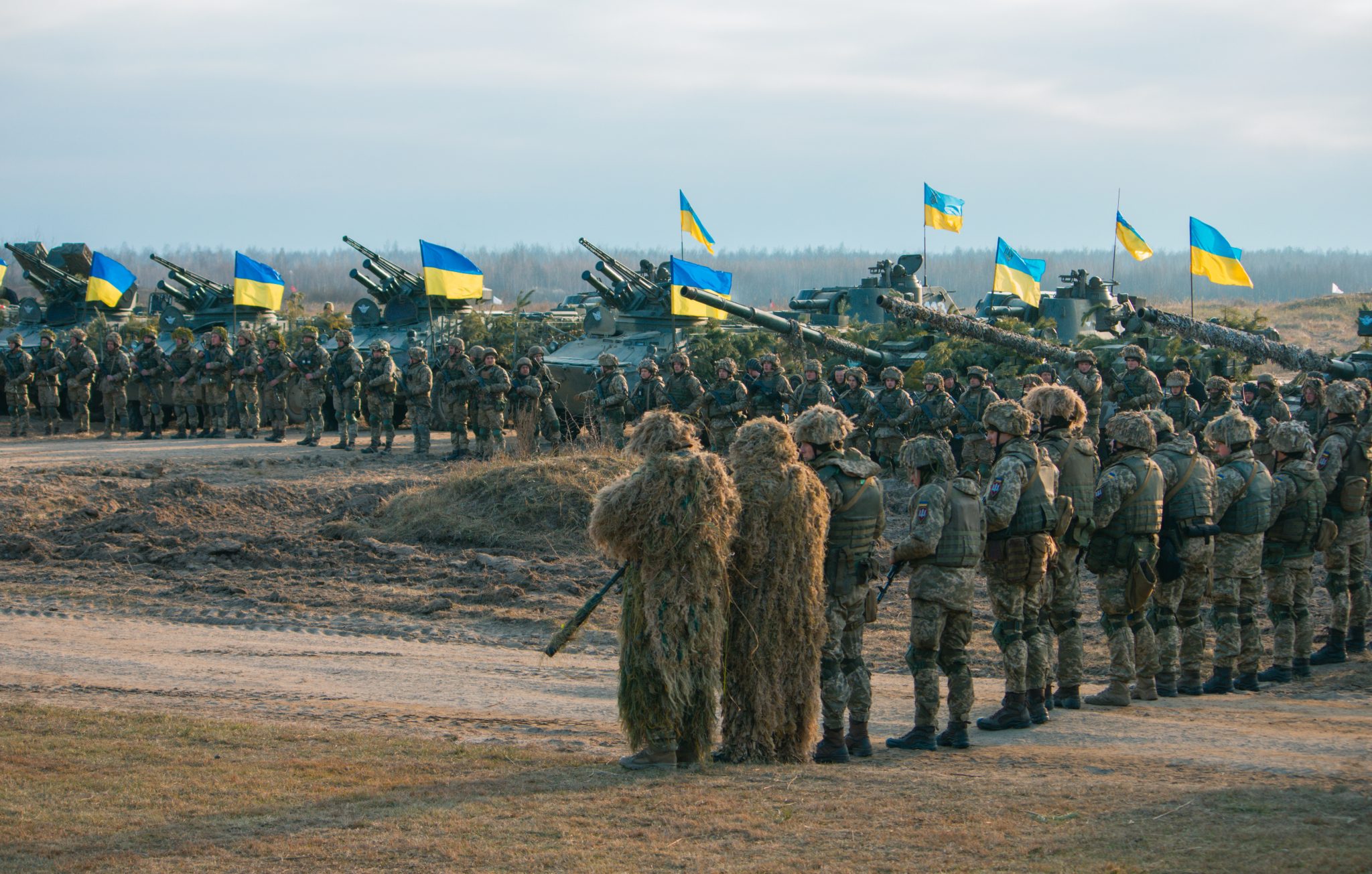 La déroute de l’armée ukrainienne