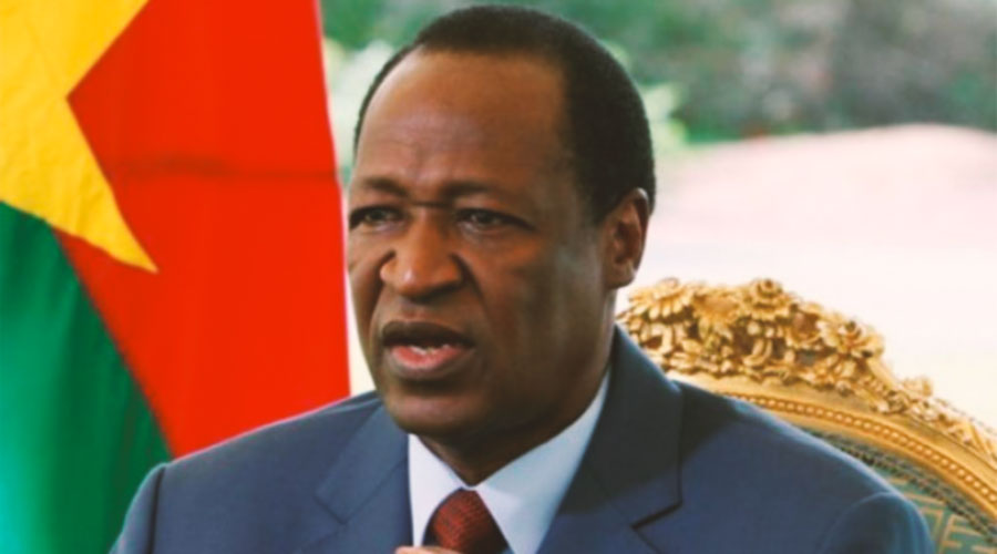 La Chute du Dictateur Sahelien : Blaise Compaore