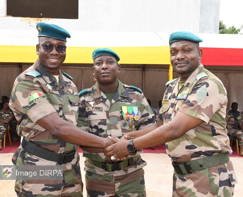 Région de Gendarmerie N°1: le nouveau Commandant prend fonctions.