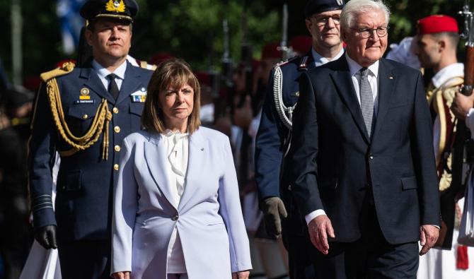Grèce: le président allemand «demande pardon» pour les crimes nazis