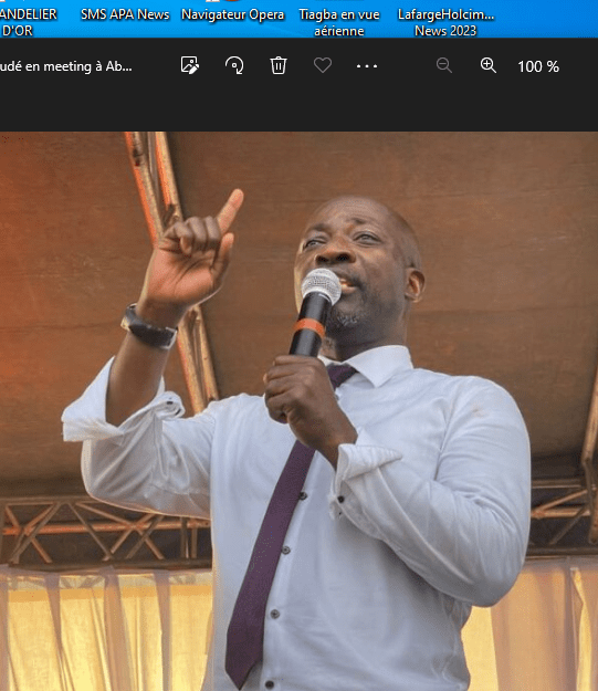 Blé Goudé annonce une convention de son parti