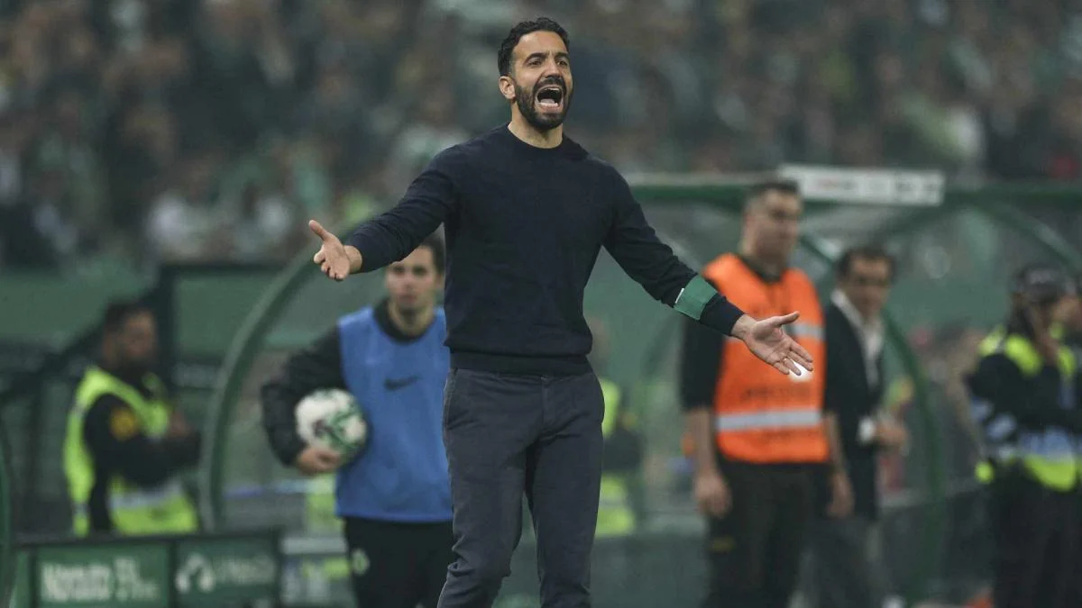 Rúben Amorim est le nouveau coach de Manchester United