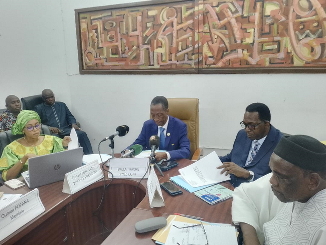 Délégation spéciale du district : Le budget 2025 délesté de 16,74 % par rapport à 2024