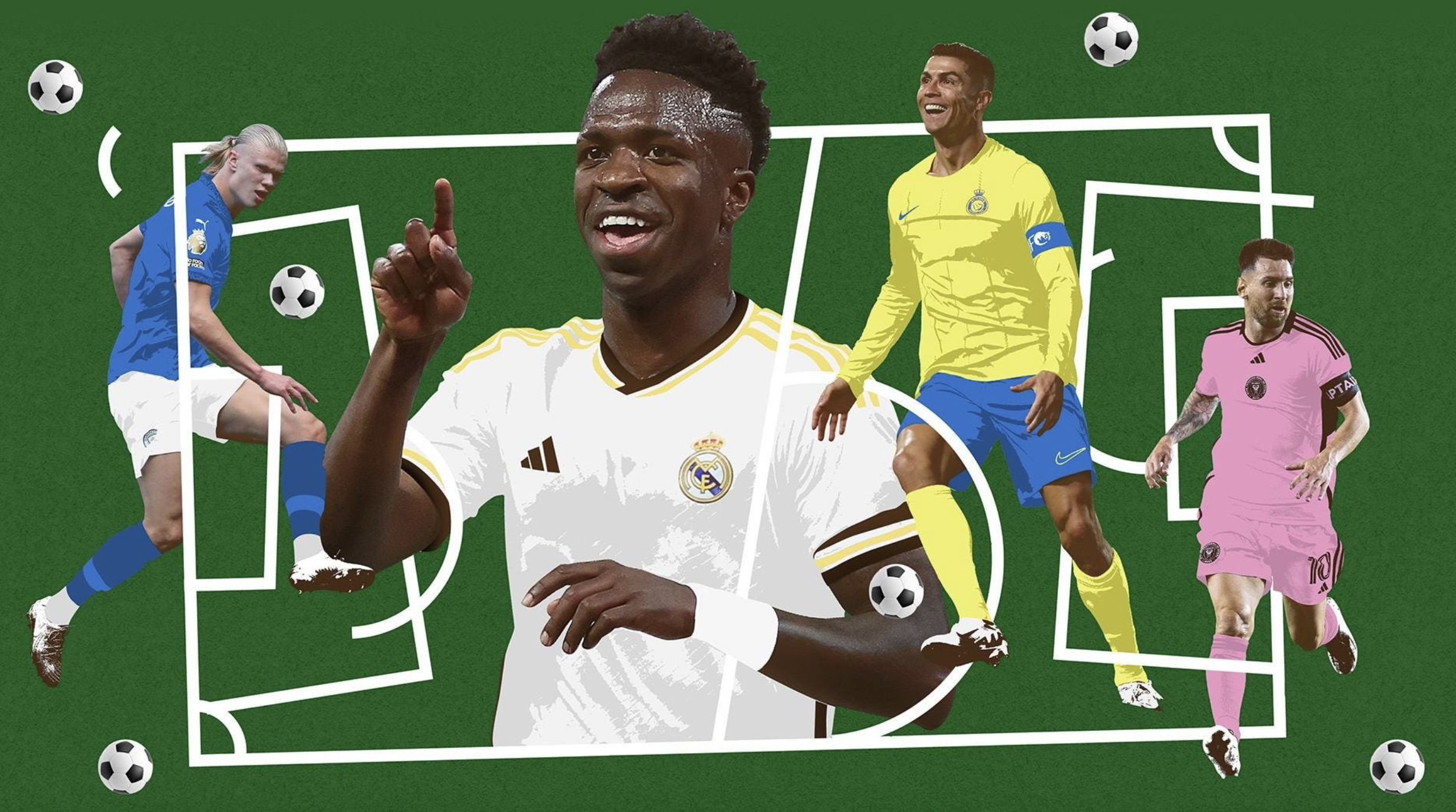 Classement Forbes : Les footballeurs les mieux payés au monde en 2024