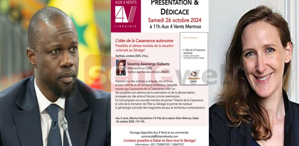 Livre d’une historienne française sur ‘’l’autonomie de la Casamance’’ : La colère noire du PM Ousmane Sonko