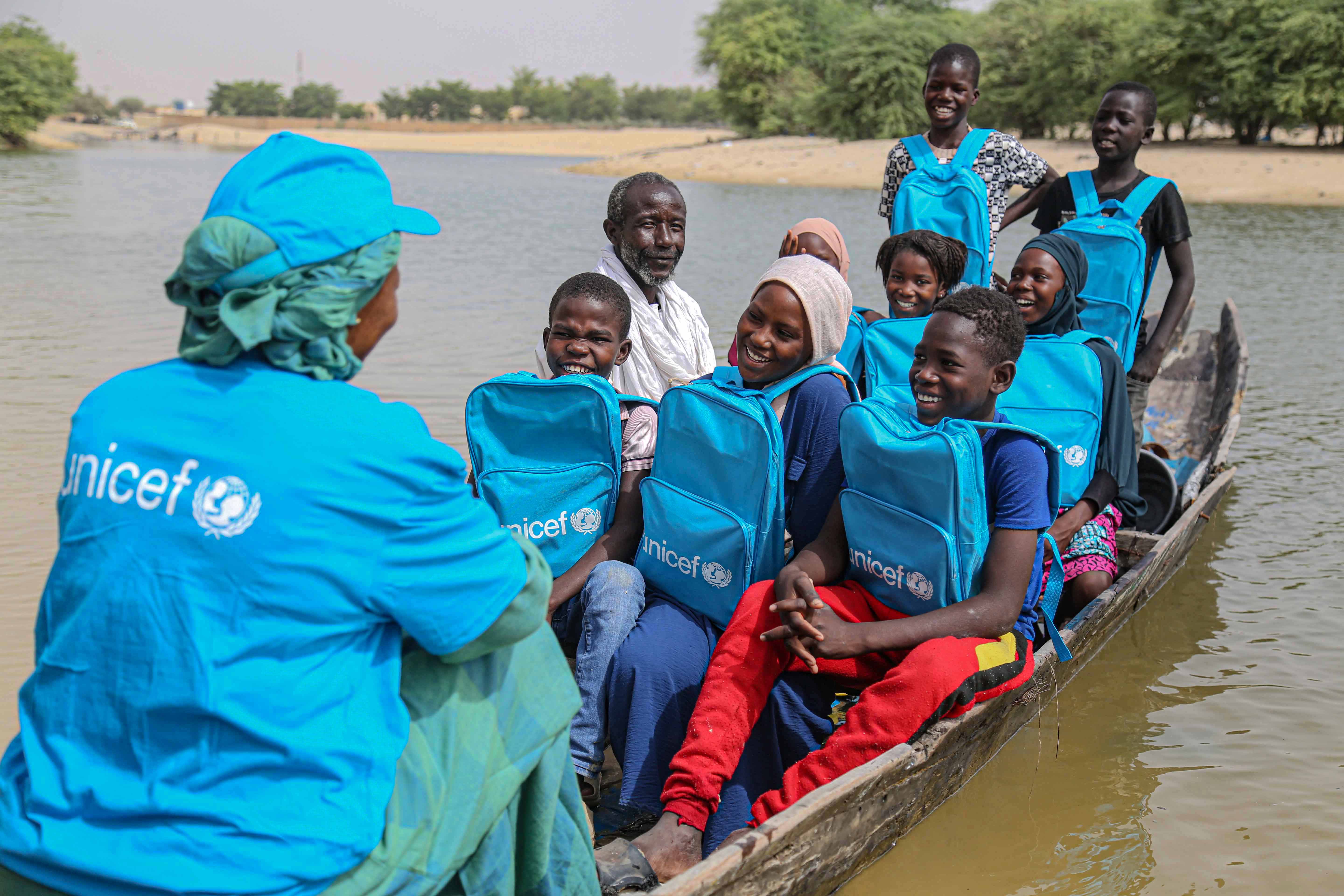 Communiqué de Presse de l'UNICEF : Au Mali, les élèves reprendront le chemin de l’école pour la nouvelle année scolaire 2024-2025, ce 4 novembre 2024