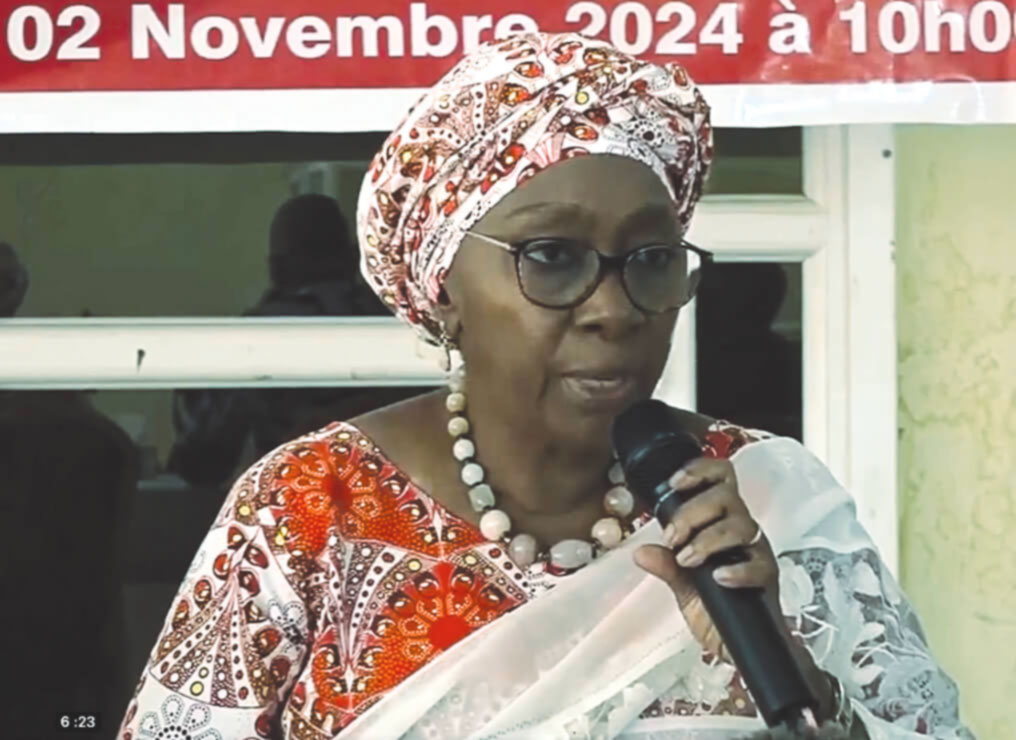Mme Sy Kadiatou Sow, lors de la célébration du 34ème  anniversaire de l’Alliance pour la Démocratie au Mali (ADEMA-ASSOCITION) : «Il faut absolument un dialogue entre Maliens pour régler les problèmes et il faut avoir le courage de pointer du doigt là où ça ne va pas…»