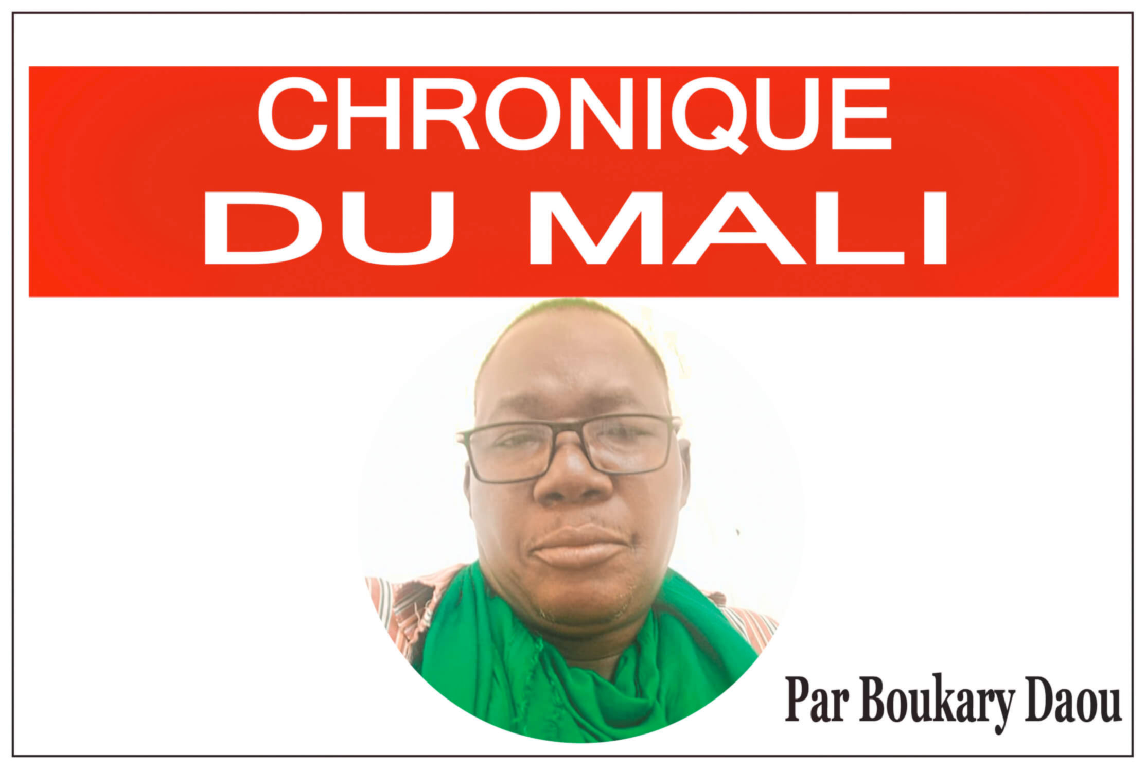 Un peuple, une foi inébranlable …