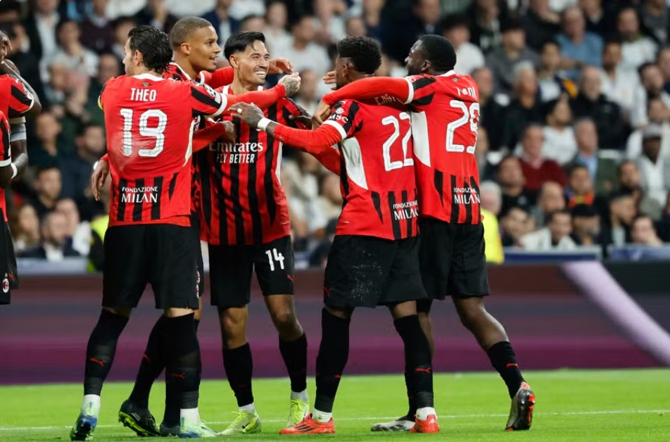 Ligue des Champions: Au Bernabéu, le Milan de Maignan fait tomber le Real Madrid de Mbappé