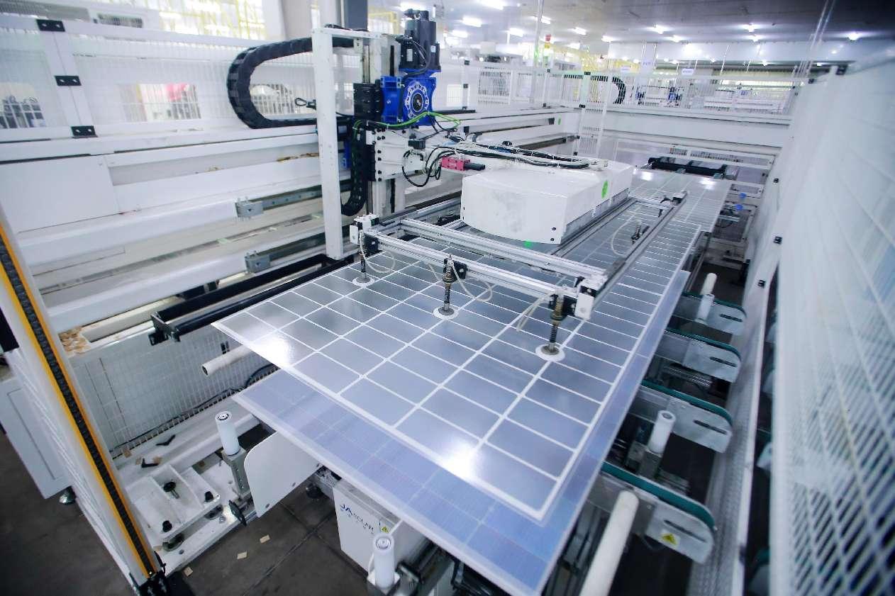 Le secteur photovoltaïque chinois maintient sa dynamique de croissance grâce à la technologie et l’innovation
