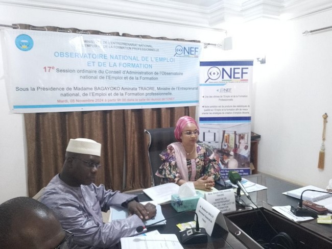 17e session ordinaire du conseil d’administration : Une hausse de 8,20 % par rapport au budget 2024