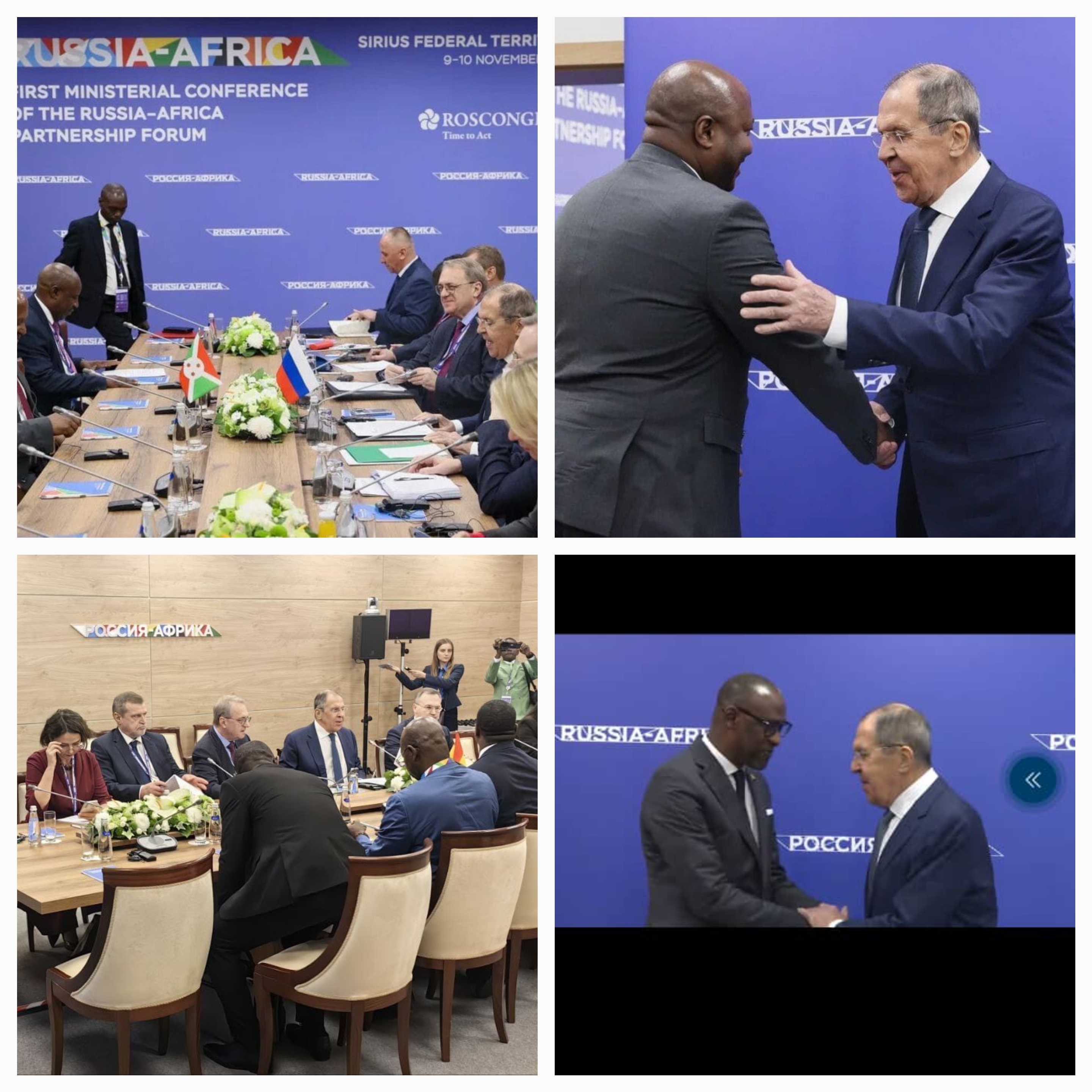 La panique de sanctions de Londres: une réponse ridicule au forum Russe de Sotchi