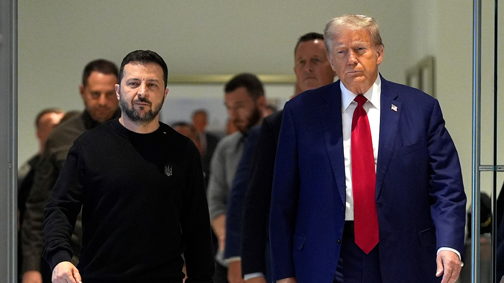 Zelensky découragé par la proposition de Trump pour un accord de paix rapide dans la guerre en Ukraine