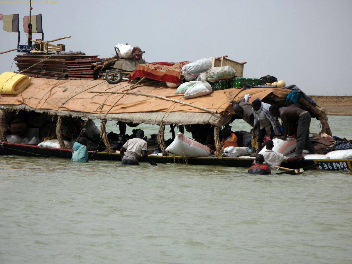Mali: Chavirement d'une pinasse sur le tronçon Mopti-Gao 