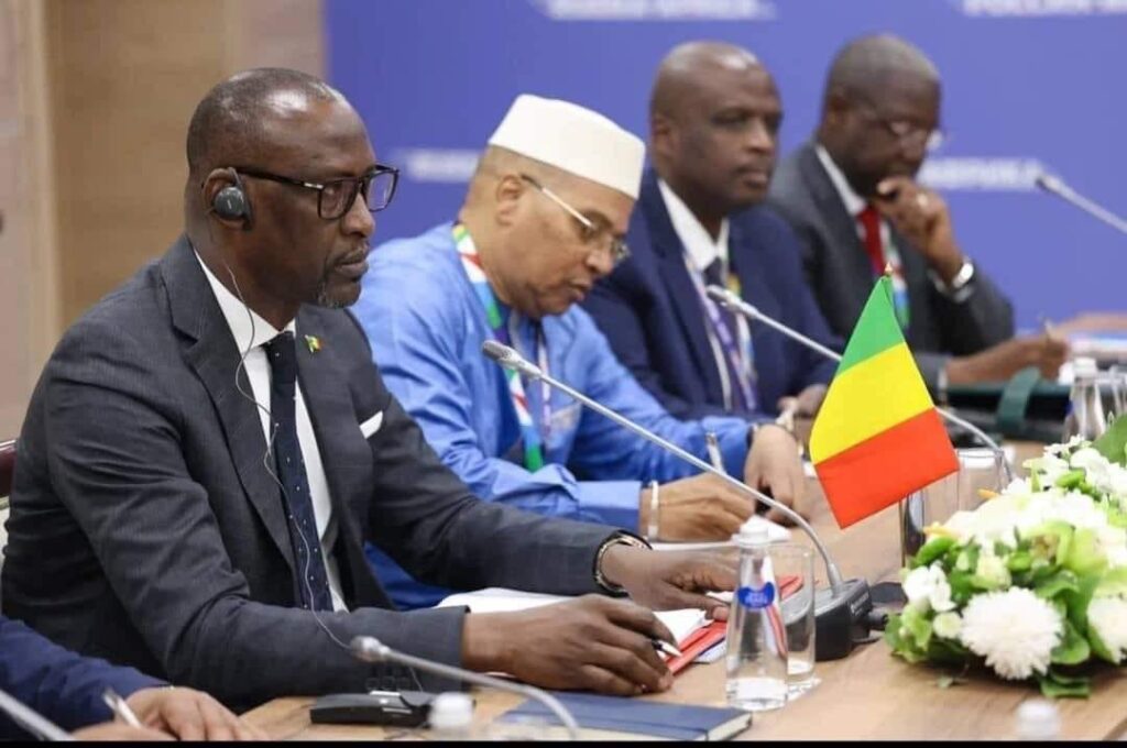 Le Mali fustige l’inaction face au “soutien de l’Ukraine au terrorisme”