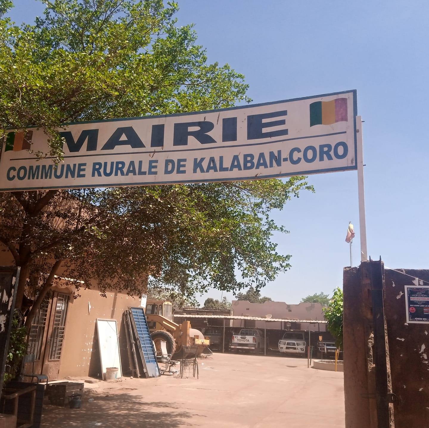 Kalabancoro : Le Conseil municipal dissout