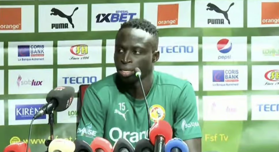 Krépin Diatta : « Jouer contre le Burkina Faso au Mali? On n’a pas à craindre le public »