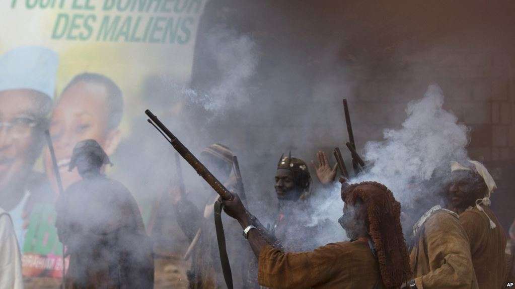 Mali : Affrontement entre les chasseurs (dozos) et des terroristes à Madiama, cercle de Djenné