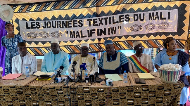 «Malifiniw 2022» : Quand le textile artisanal forge l’identité malienne