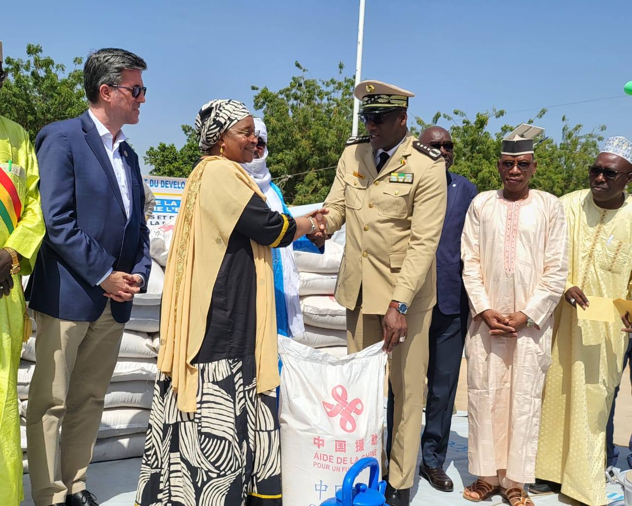 Solidarité nationale : Le gouvernement et ses partenaires mobilisés pour les sinistrés des inondations de la région de Kayes