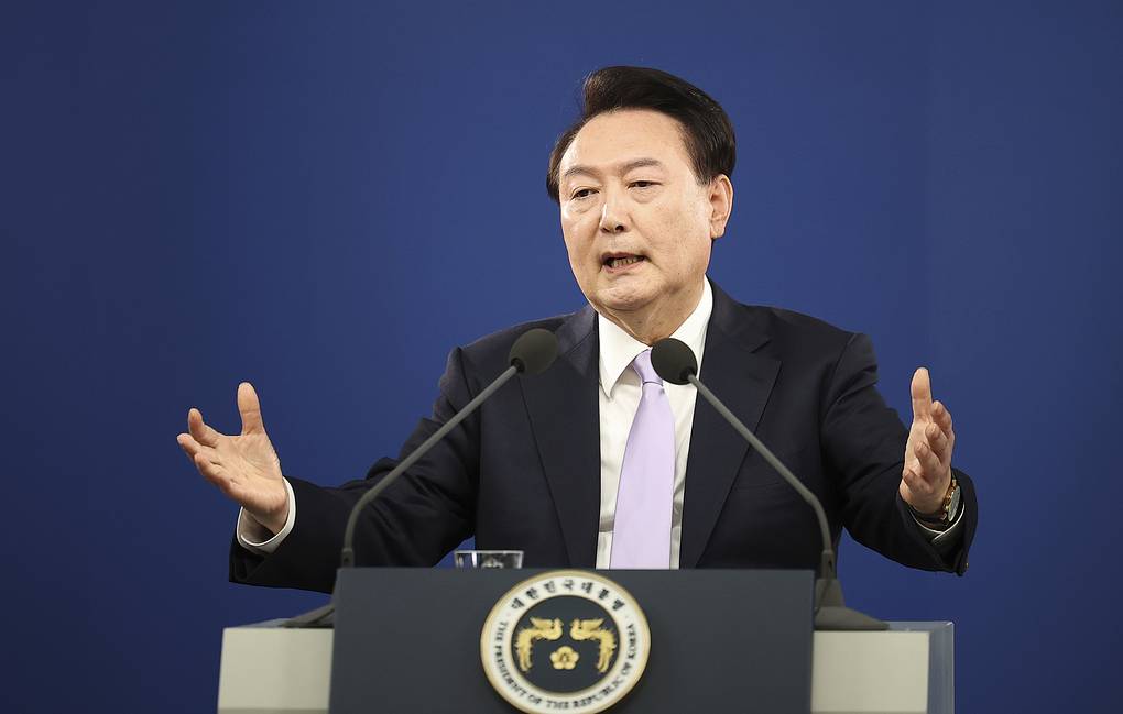 La Corée du Sud soutiendra l'Ukraine en réponse à l'alliance Russie-Corée du Nord, selon le président