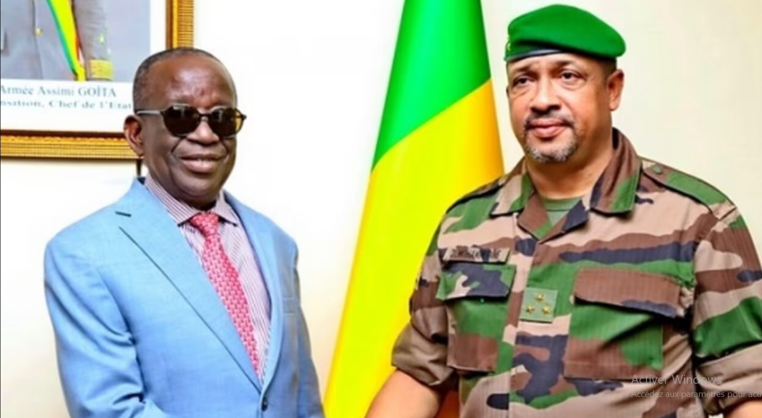 Sécurité: Le Ghana et le Mali renforcent leur coopération contre le terrorisme