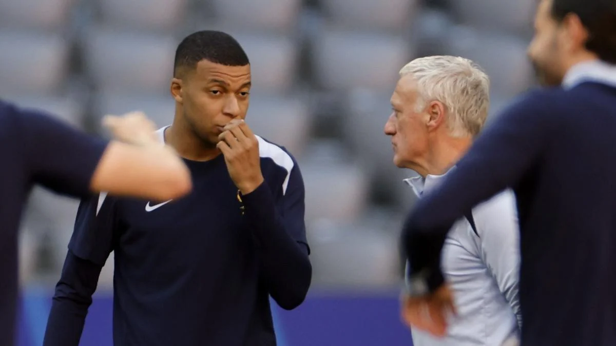 Équipe de France : Didier Deschamps s’énerve après une question sur Kylian Mbappé