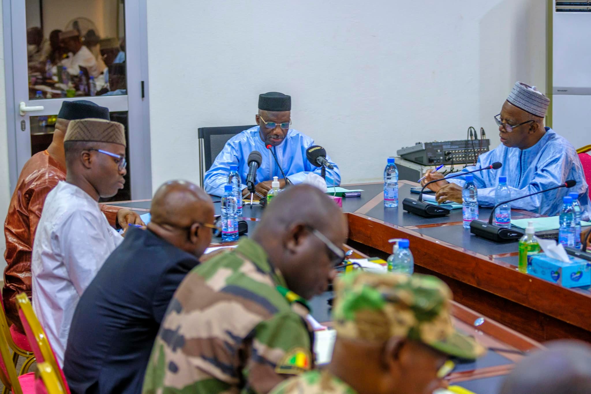 Première Session du Comité de Pilotage du Projet de Rédaction de l’Histoire Militaire du Mali à Koulouba