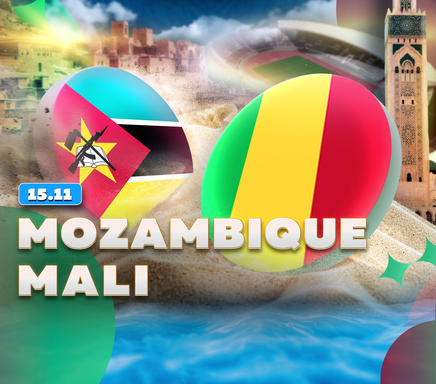 Qualifications CAN 2025 - il est temps de parier sur les matchs décisifs ! 