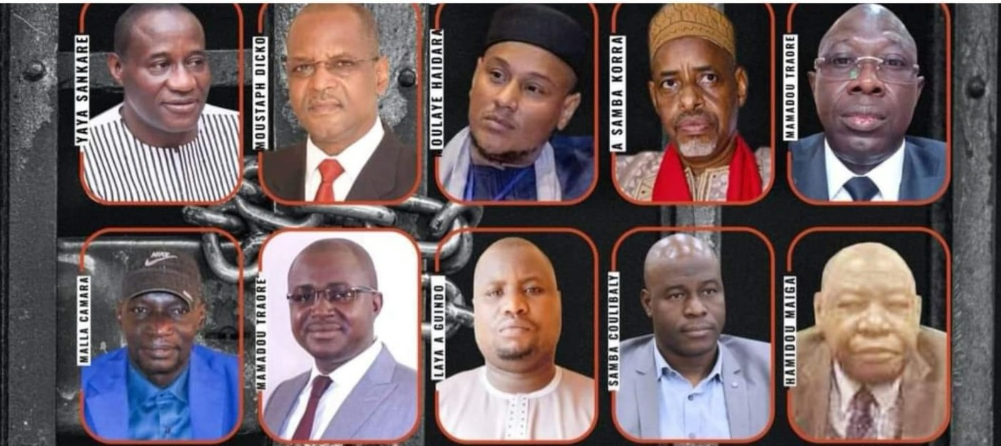 11 détenus politiques : Veto de la Cour d’appel