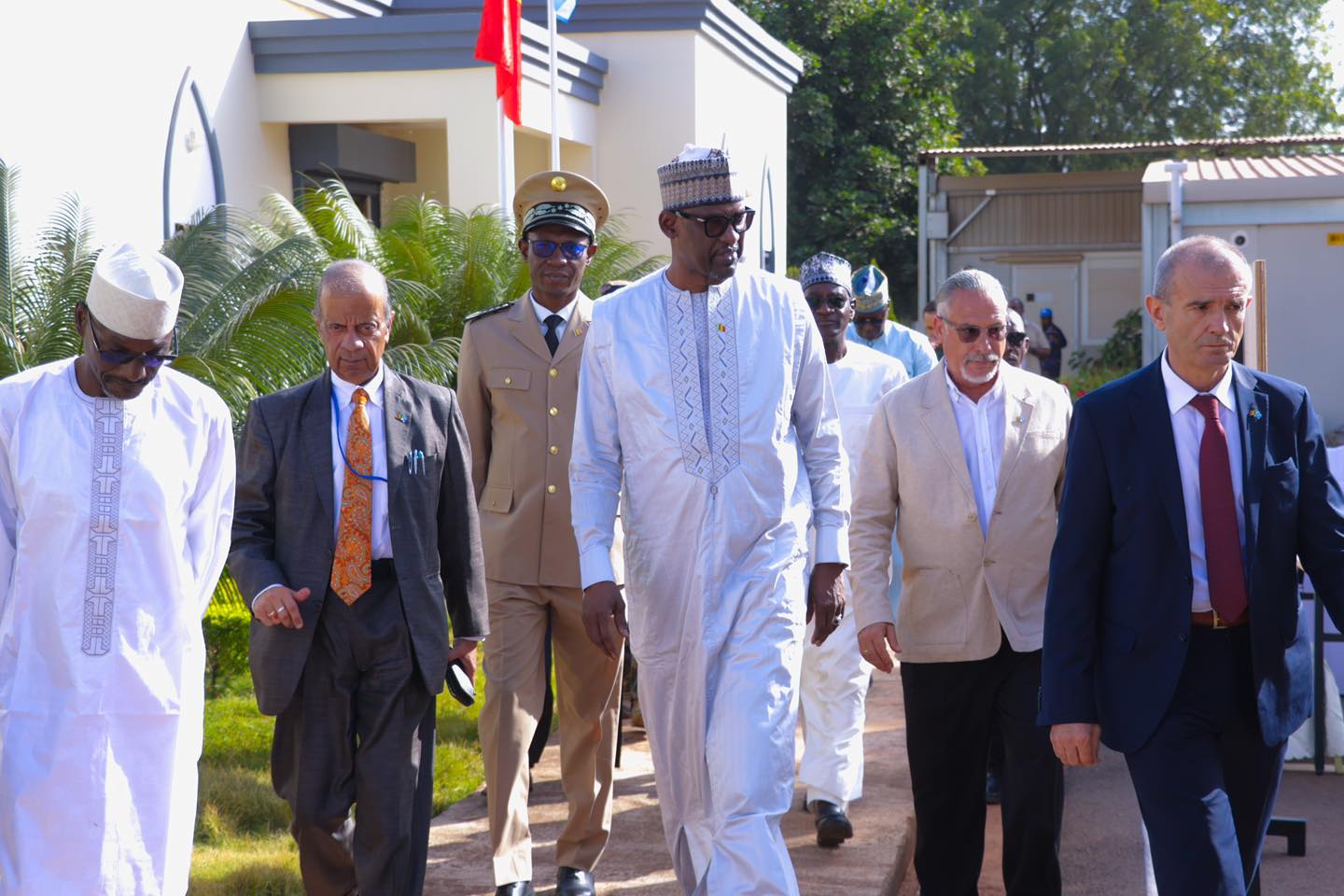 Discours du Ministre DIOP à la cérémonie de rétrocession du site de la MINUSMA de Bamako, ce vendredi 15 novembre 2024.