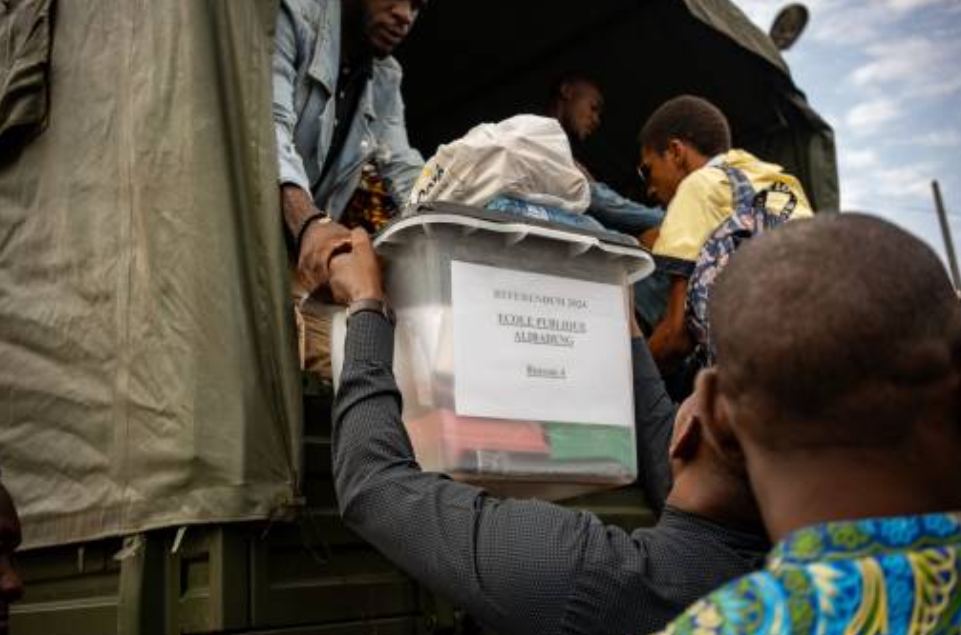 Référendum constitutionnel au Gabon ce samedi